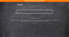 Desktop Screenshot of bctl.net